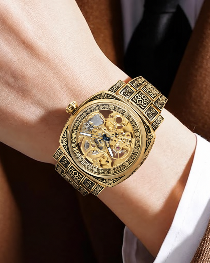 Expertly Styled Premium Timepiece · Model NC-7F151EB89D93